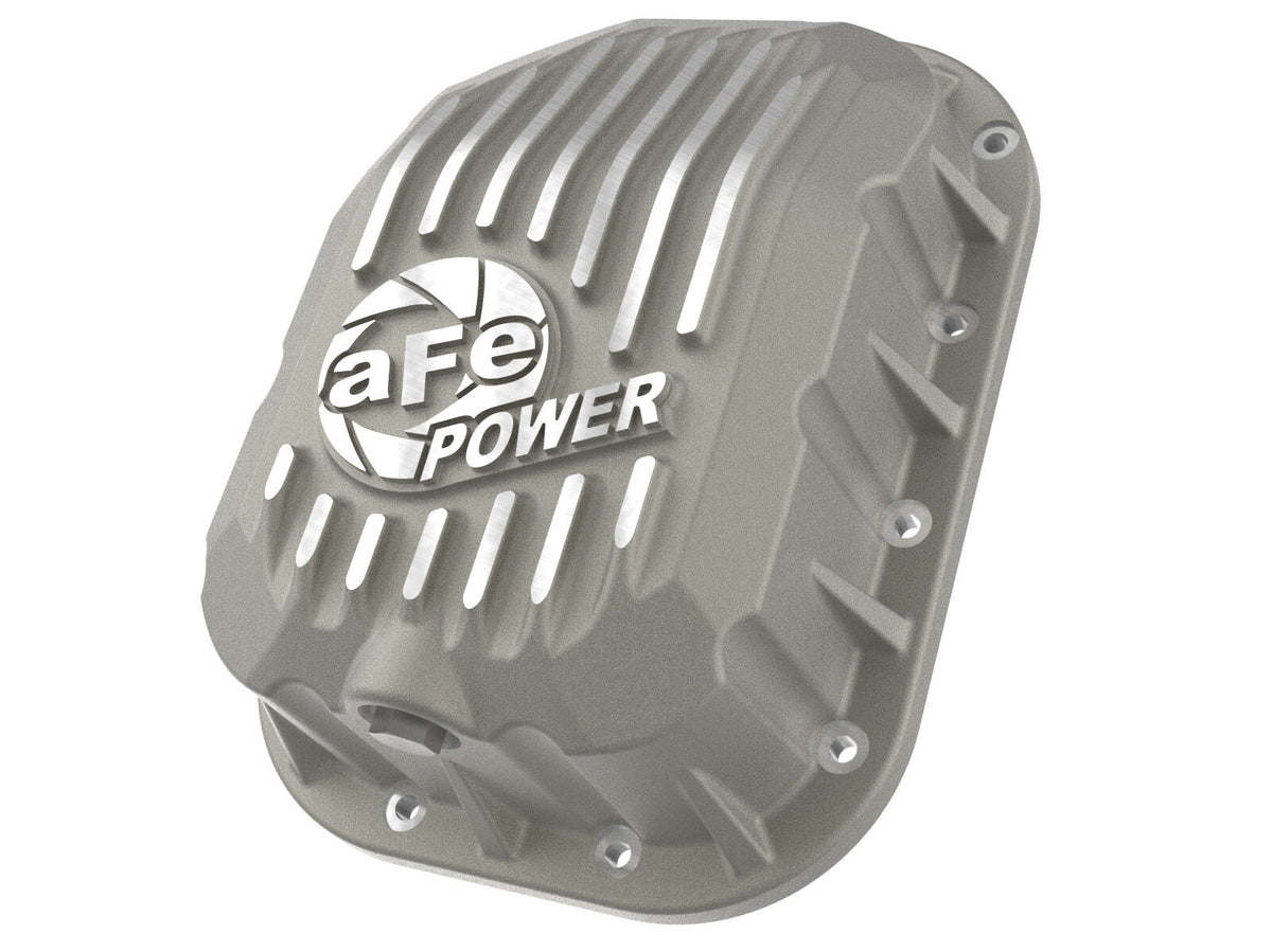 Street Series Engine Oil Pan Raw w/ Machined Fins Jeep Wrangler (Jl)/Gladiator (Jt) 18-26 V6-3.6L aFe Power