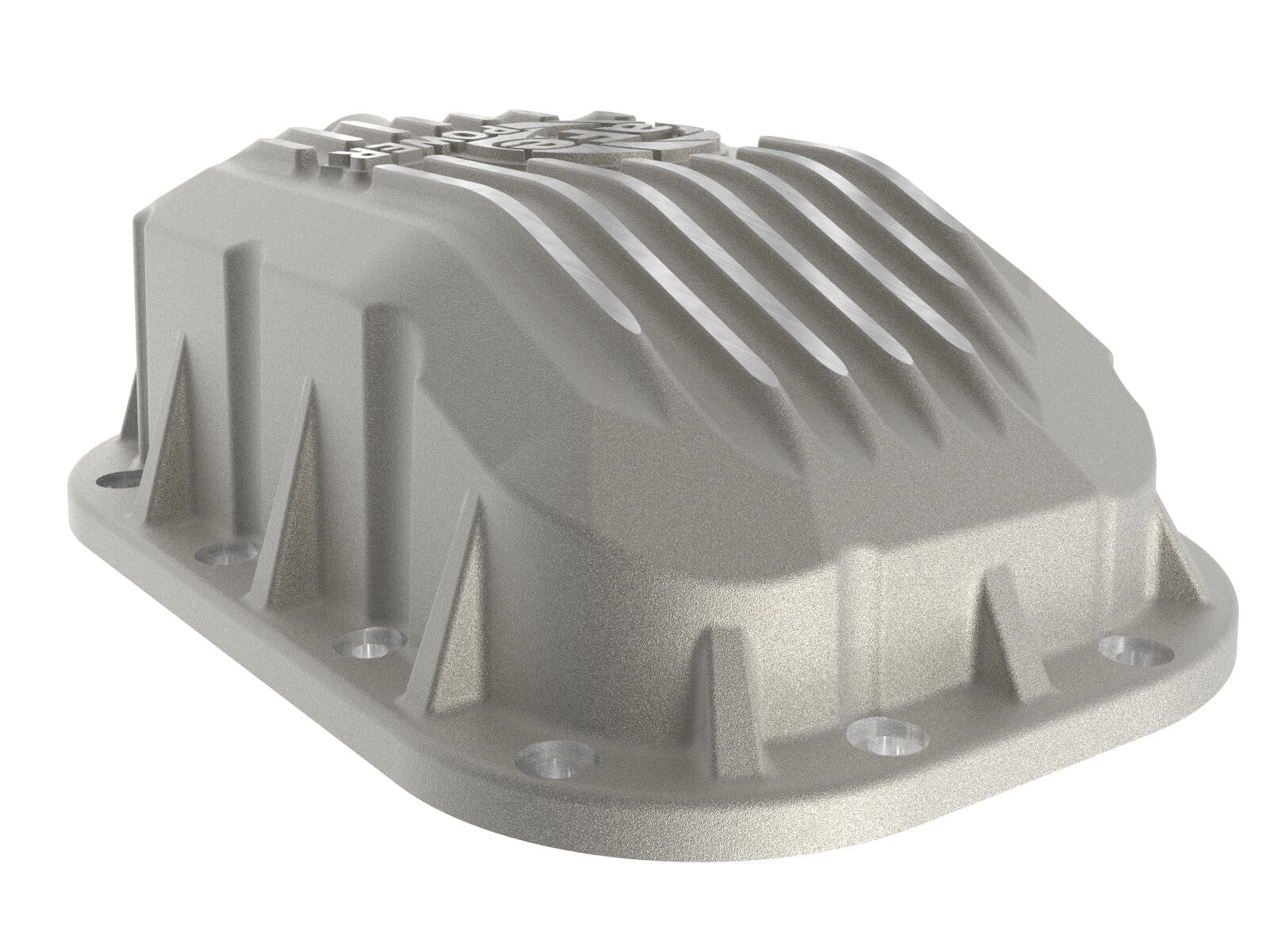 Street Series Engine Oil Pan Raw w/ Machined Fins Jeep Wrangler (Jl)/Gladiator (Jt) 18-26 V6-3.6L aFe Power
