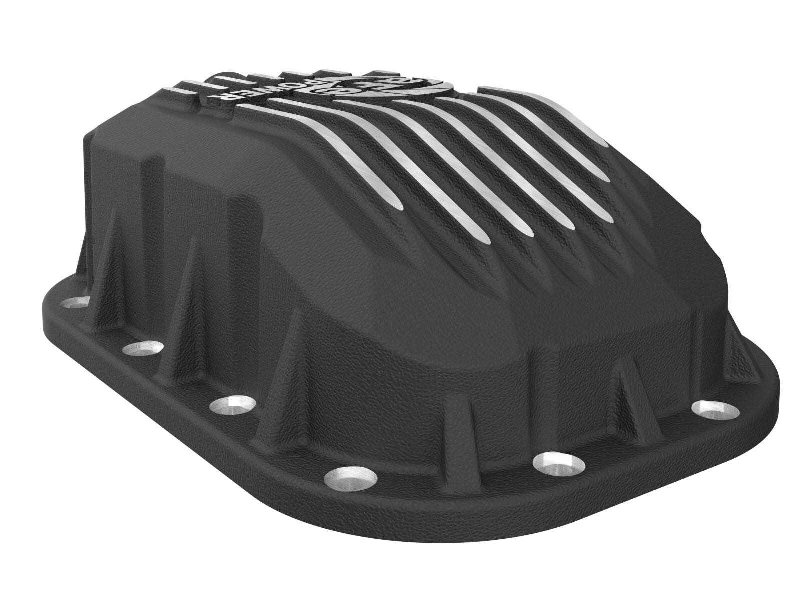 Pro Series Engine Oil Pan Black w/ Machined Fins Jeep Wrangler (Jl)/Gladiator (Jt) 18-26 V6-3.6L aFe Power