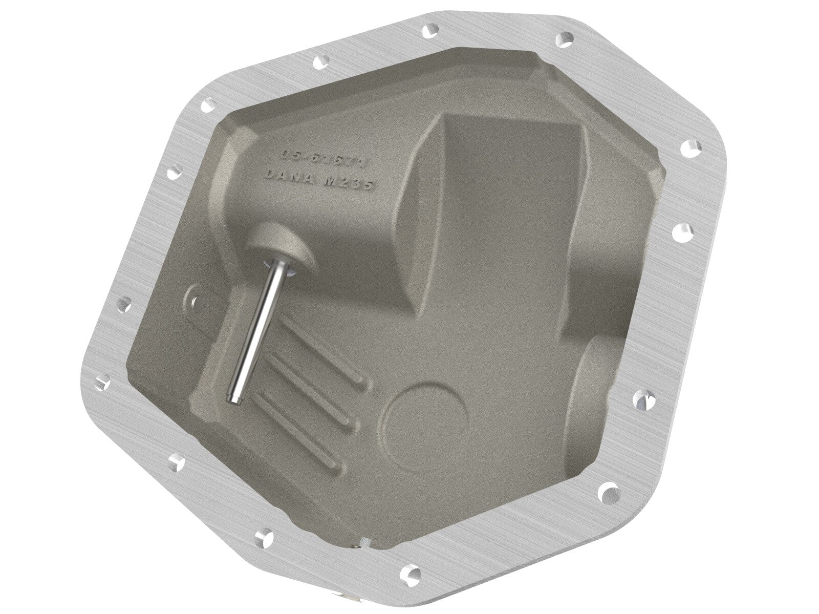 Pro Series Front Differential Cover Black w/ Machined Fins Ford F-250/350 23-26 aFe Power