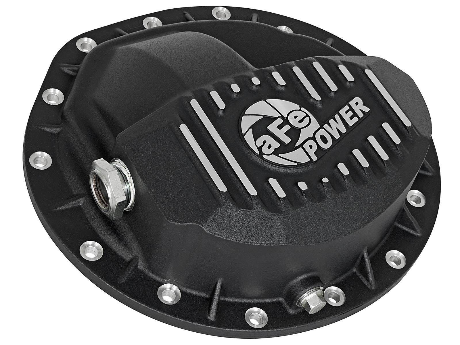 Front & Rear Diff Guard Package w/ Oil Dodge Diesel Trucks 03-13 L6 (Aam 9.25-14 & Aam 11.5-14) aFe Power