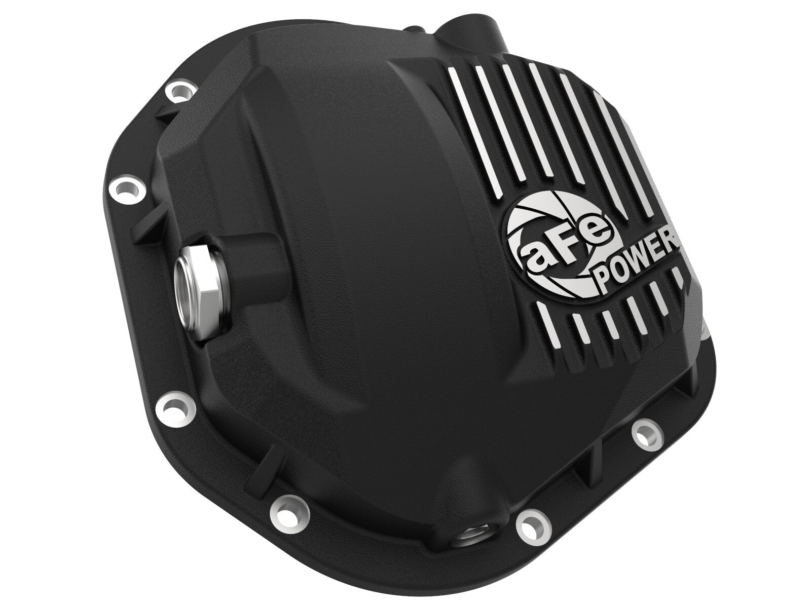 Front & Rear Diff Guard Package w/ Oil Ford Diesel Trucks 17-22 V8 (Dana Super 60 & Dana M275-14) aFe Power