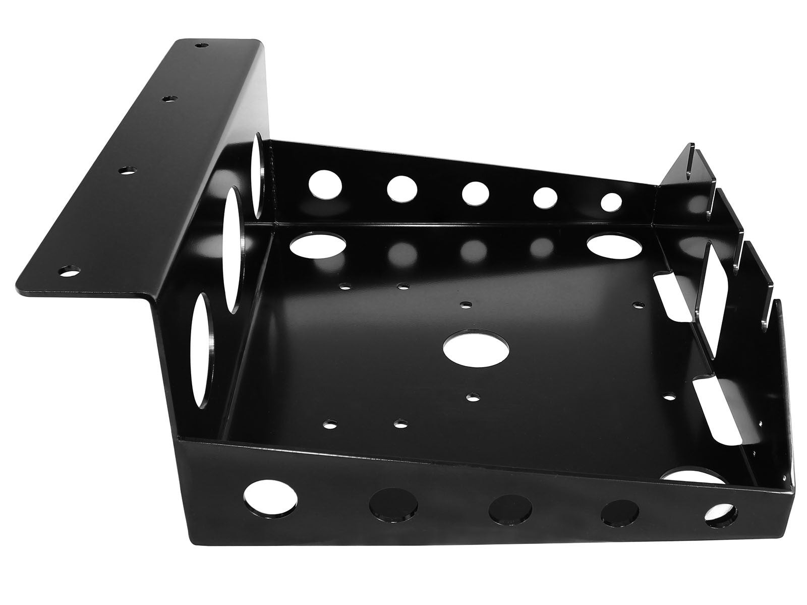Glide Guard On-Board Air Compressor Mount Jeep Wrangler (JK) 07-18 V6-3.6L/3.8L aFe Power
