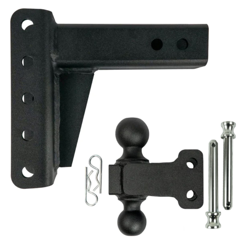 BulletProof Hitches 2.5" Medium Duty 4" Drop/Rise Hitch Model MD254