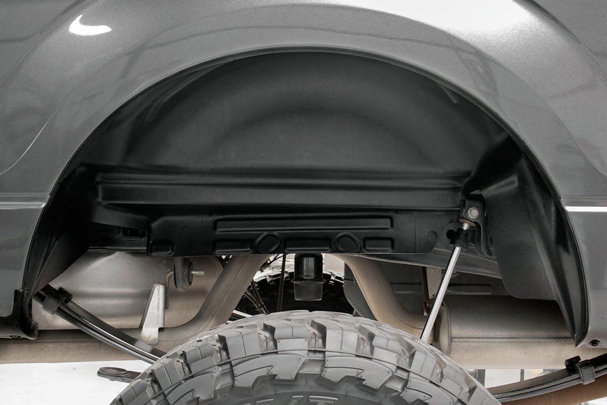 Dodge Rear Wheel Well Liners 09-Up RAM 1500/2500/3500 Rough Country