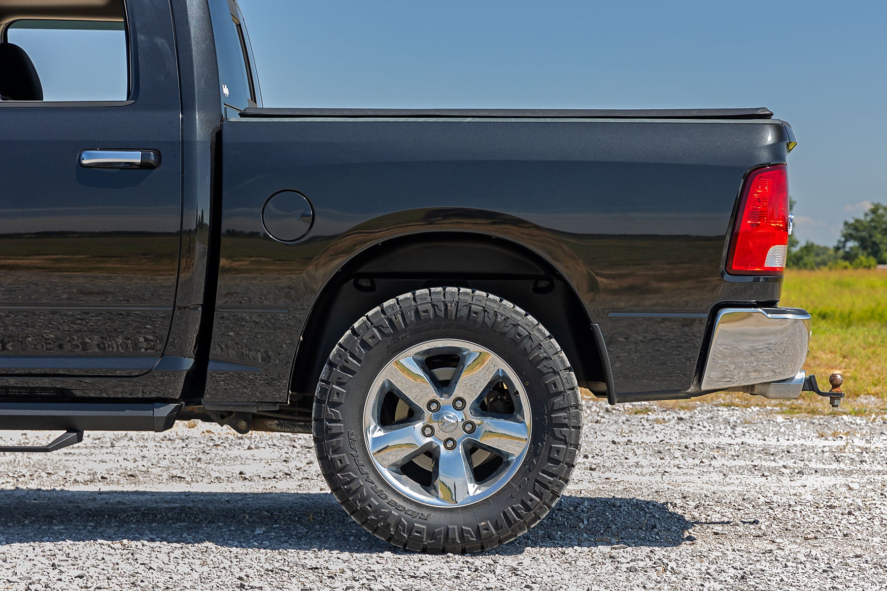 Rear Wheel Well Liners Ram 1500/2500/3500 2WD/4WD (2010-2025 & Classic) Rough Country