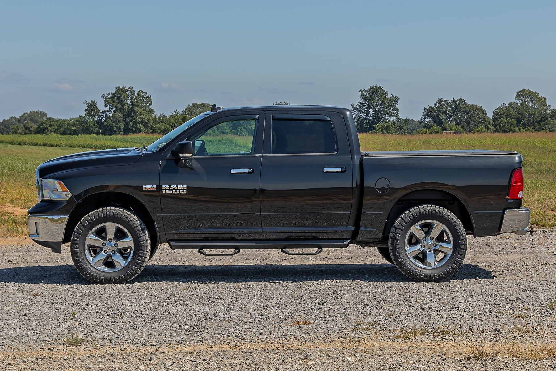 Rear Wheel Well Liners Ram 1500/2500/3500 2WD/4WD (2010-2025 & Classic) Rough Country