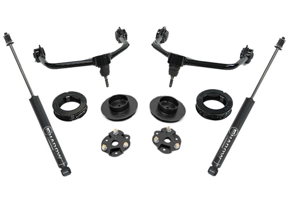 3 Inch Lift Kit 2019-2025 (New Body Style) Ram 1500 4WD without Factory Air Ride Suspension Superlift