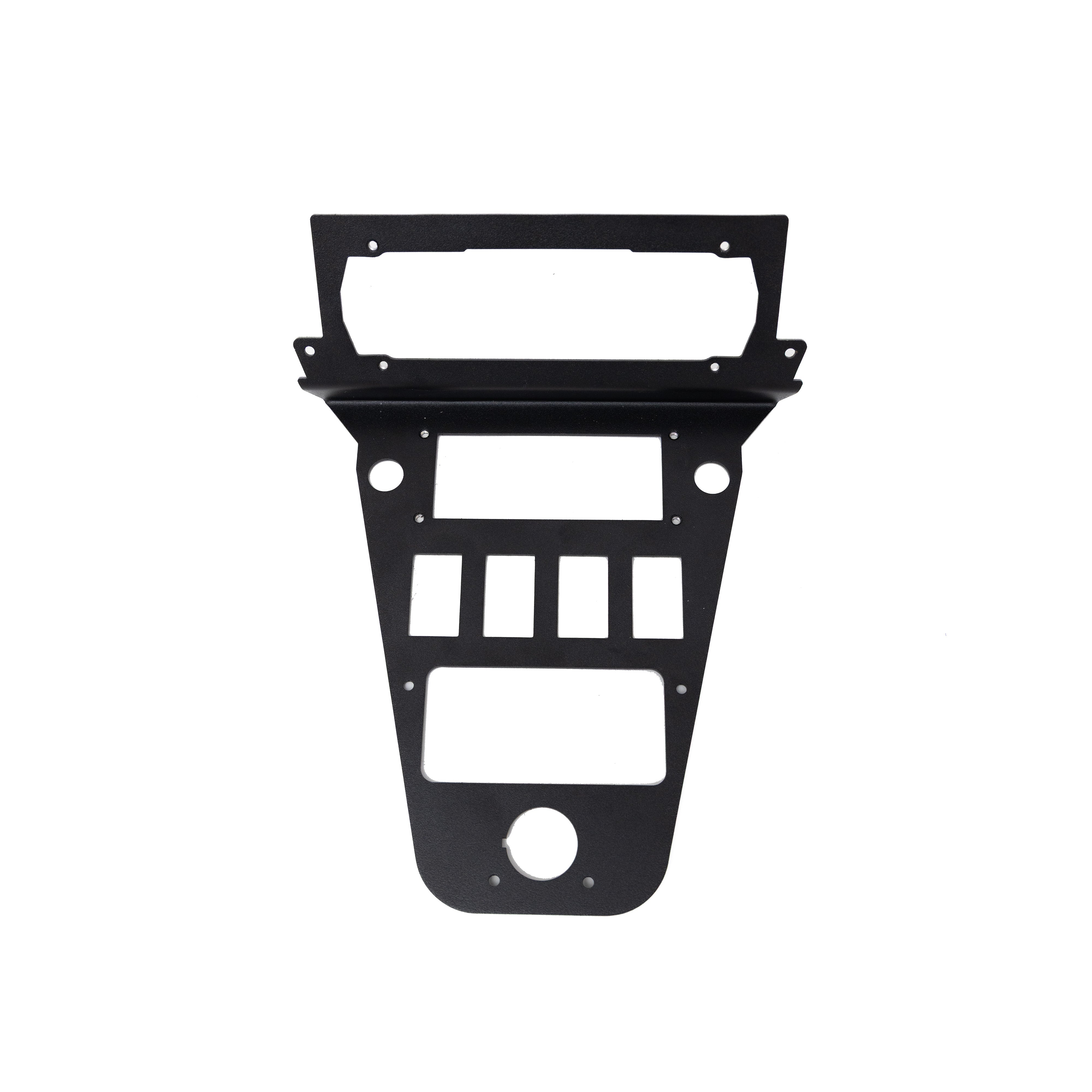 Polaris 2025 RZR Pro R Kenwood Radio and Intercom with Switch Pros Bracket