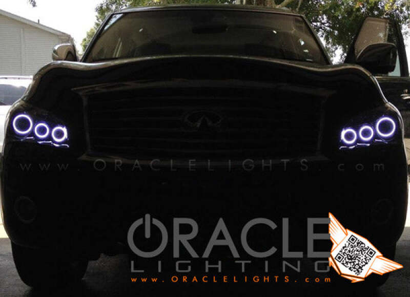 Oracle Infiniti QX56 11-13 Halo Kit - ColorSHIFT w/ BC1 Controller