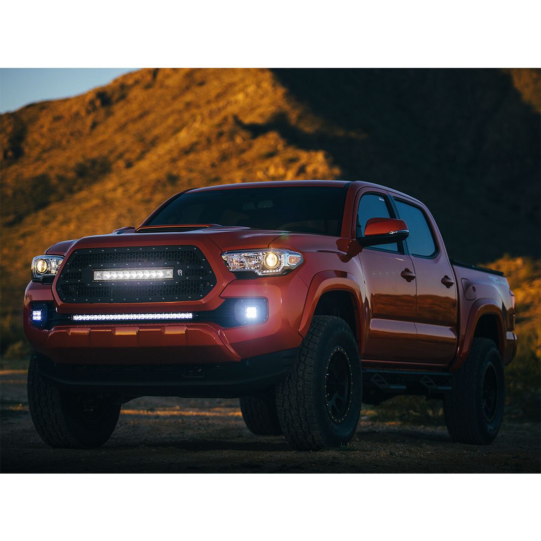 16-17 Toyota Tacoma Bumper Mount RIGID Industries