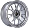 BBS LM-R 19x8.5 5x112 ET30 Diamond Silver w/ Diamond Machined Lip Wheel - 82mm PFS/Clip Required