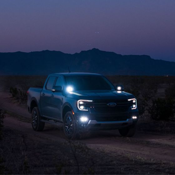2024-Present Ford Ranger A-Pillar Mount RIGID Industries