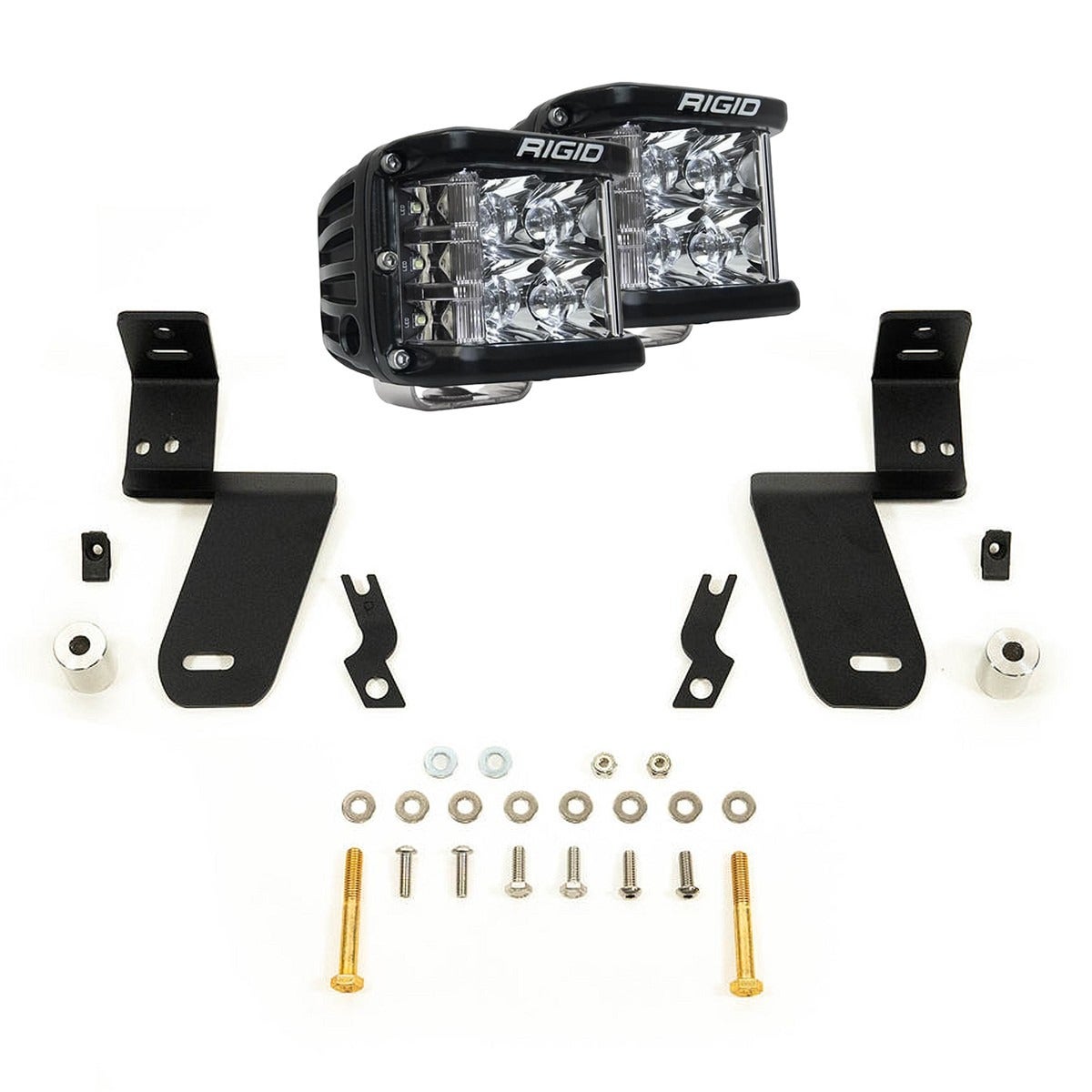 Chevy Silverado 1500 19-27 D-SS Spot A-Pillar Kit RIGID Industries