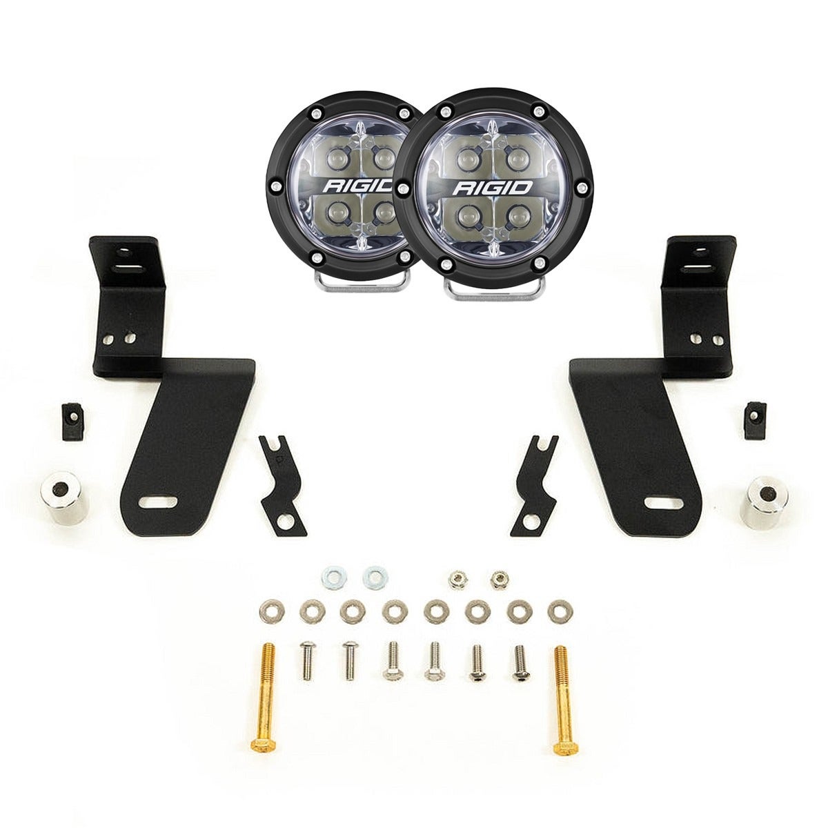 Chevy Silverado 1500 19-27 360-Series Spot A-Pillar Kit RIGID Industries