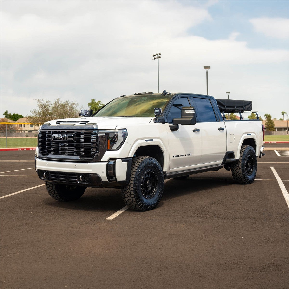 Chevy/GMC HD 20-27 D-SS Spot A-Pillar Kit RIGID Industries