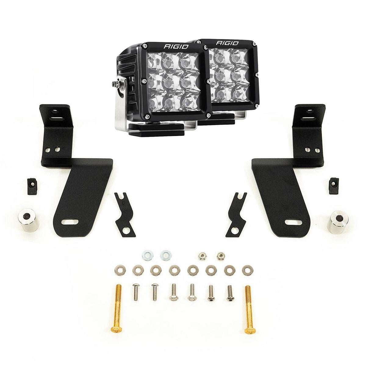 Chevy/GMC HD 20-27 D-XL Spot A-Pillar Kit RIGID Industries