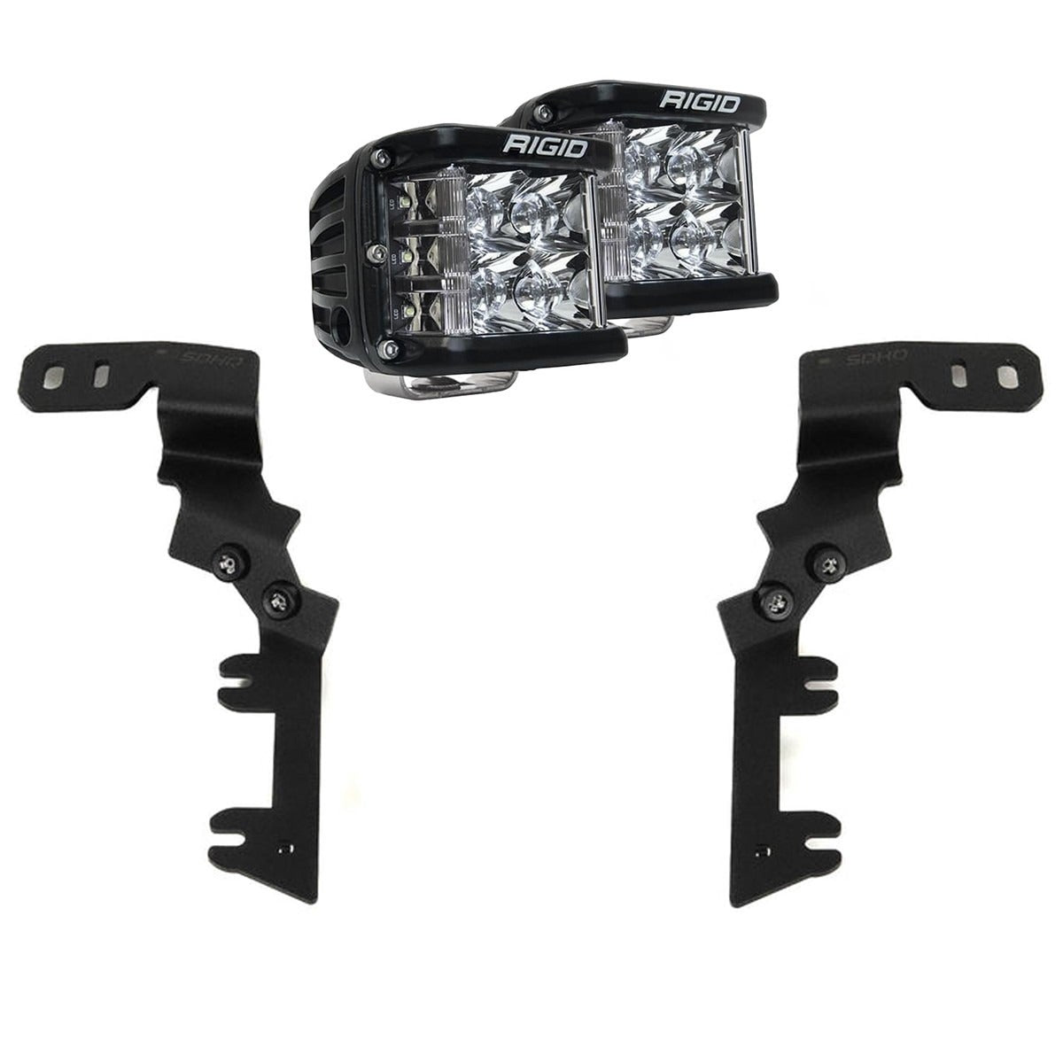 Chevy/GMC Colorado/Canyon 23-27 D-SS Spot A-Pillar Kit RIGID Industries