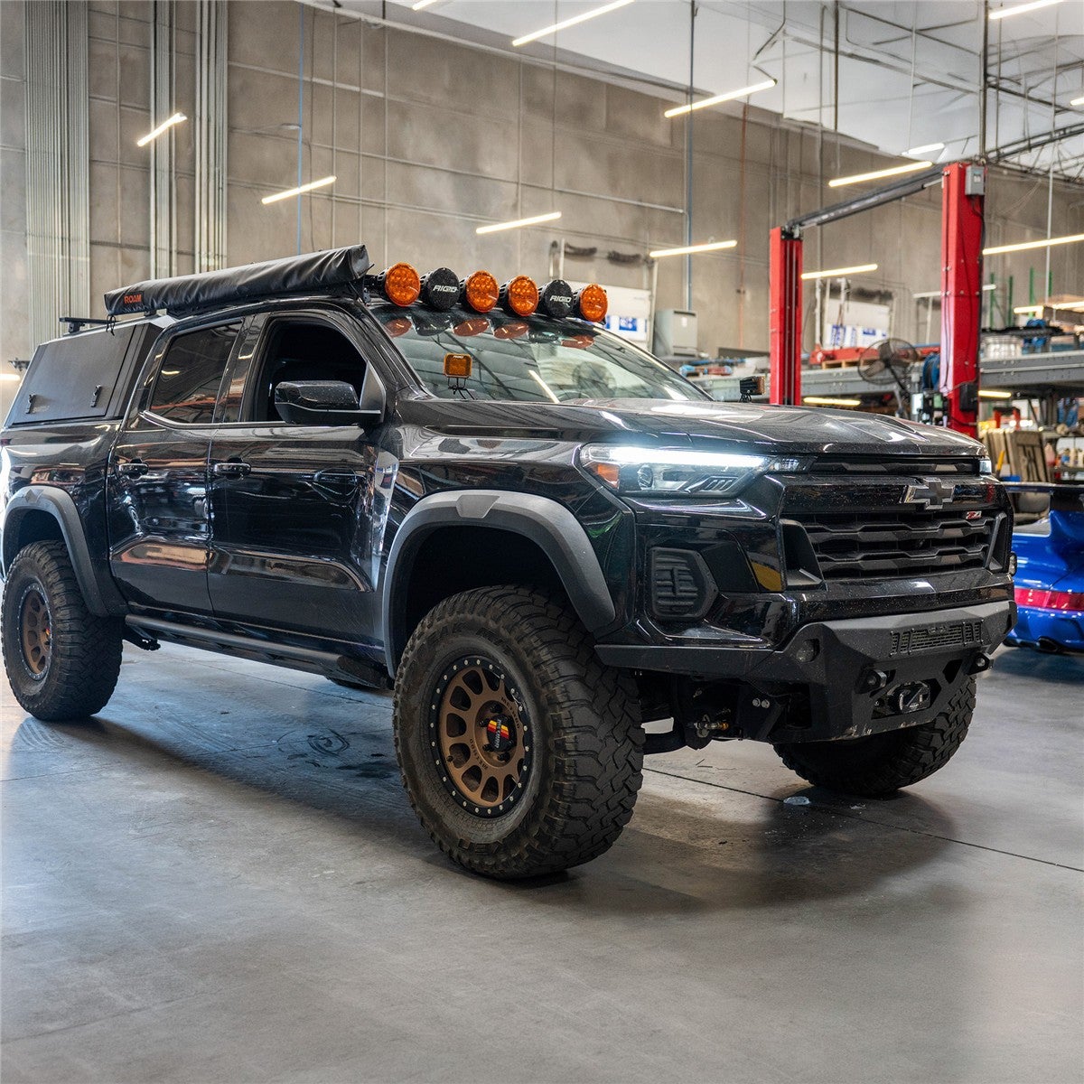 Chevy/GMC Colorado/Canyon 23-27 360-Series Spot A-Pillar Kit RIGID Industries