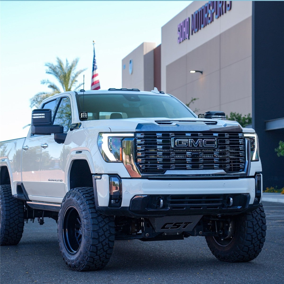 Chevy/GMC HD 24-27 Radiance Plus 40 Inch Behind the Grille Light Kit RIGID Industries