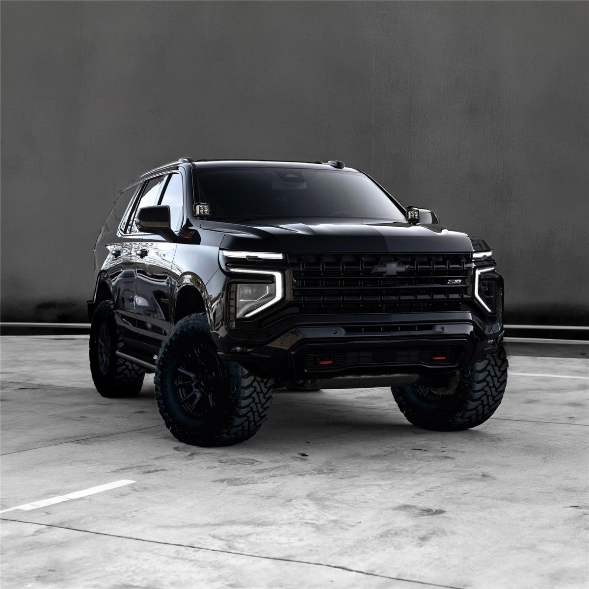 Chevy/GMC Yukon/Tahoe/Suburban 21-25 D-SS Spot A-Pillar Kit RIGID Industries