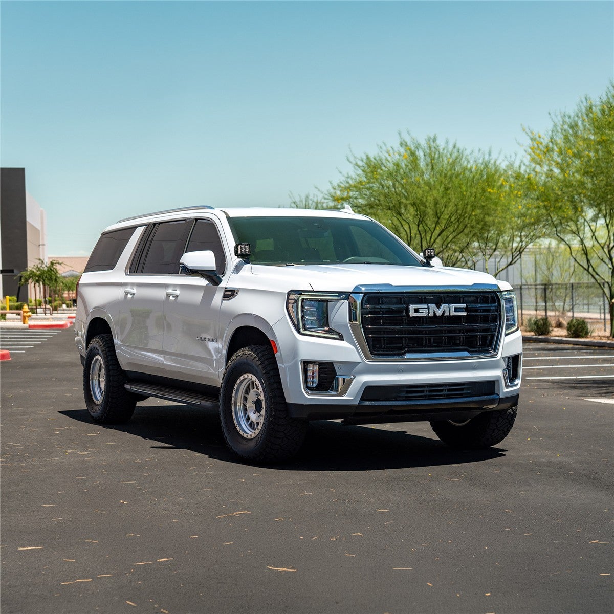 Chevy/GMC Yukon/Tahoe/Suburban 21-25 D-SS Spot A-Pillar Kit RIGID Industries