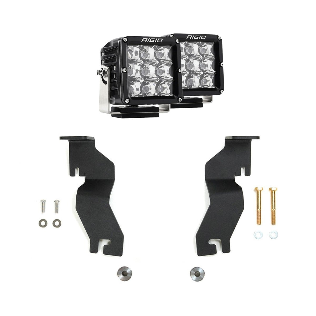Chevy/GMC Yukon/Tahoe/Suburban 21-25 D-XL Spot A-Pillar Kit RIGID Industries