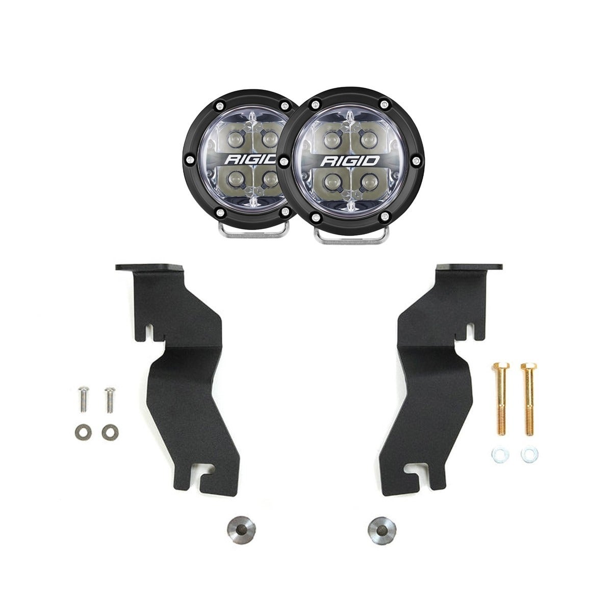 Chevy/GMC Yukon/Tahoe/Suburban 21-25 360-Series Spot A-Pillar Kit RIGID Industries