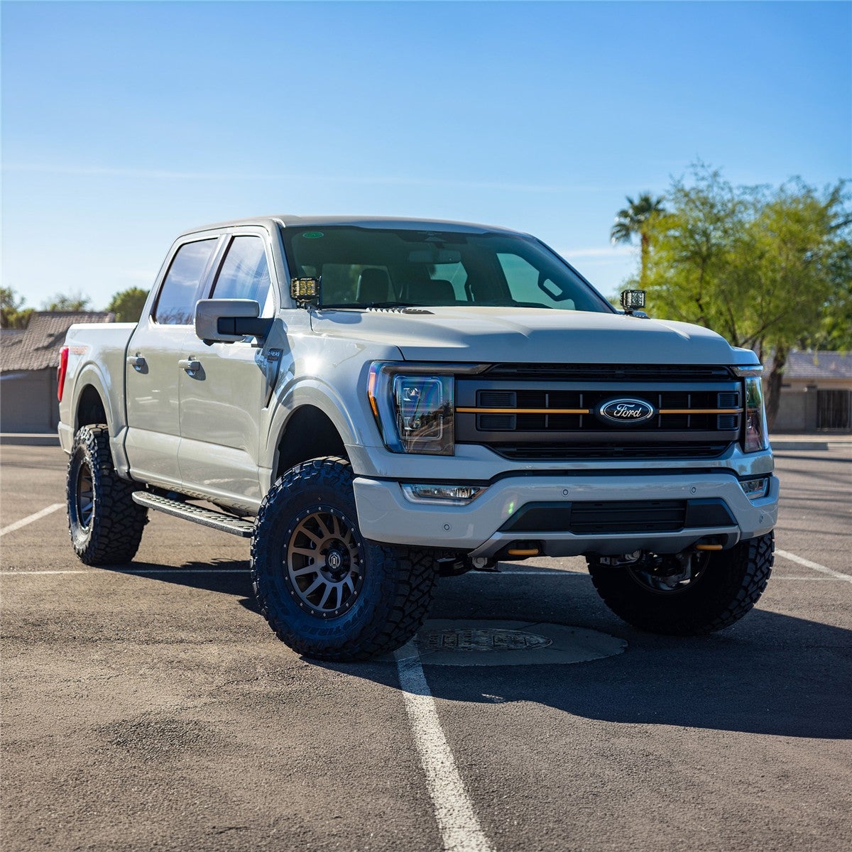 Ford F-150 21-27 D-SS Spot A-Pillar Kit RIGID Industries