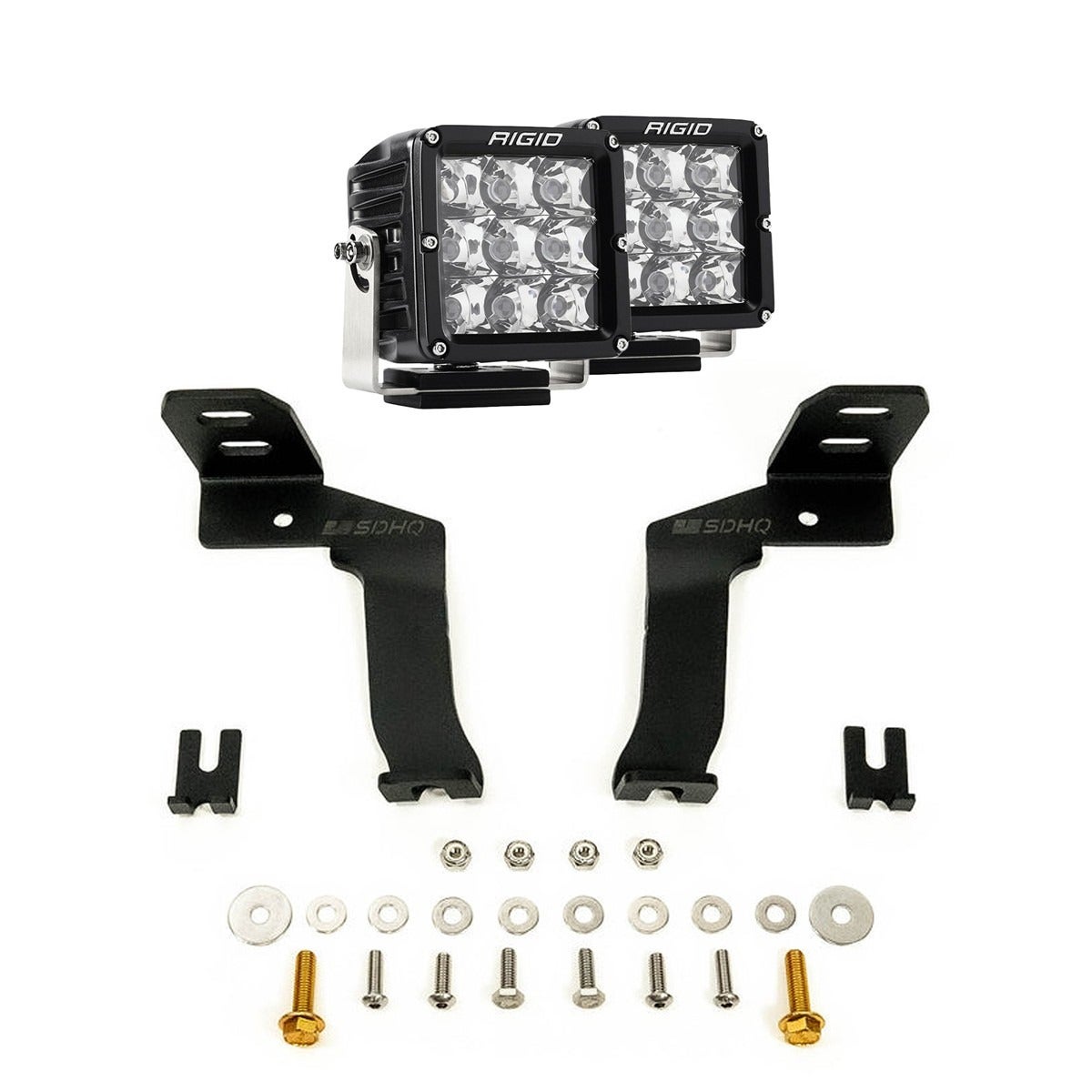 Ford F-150 21-27 D-XL Spot A-Pillar Kit RIGID Industries