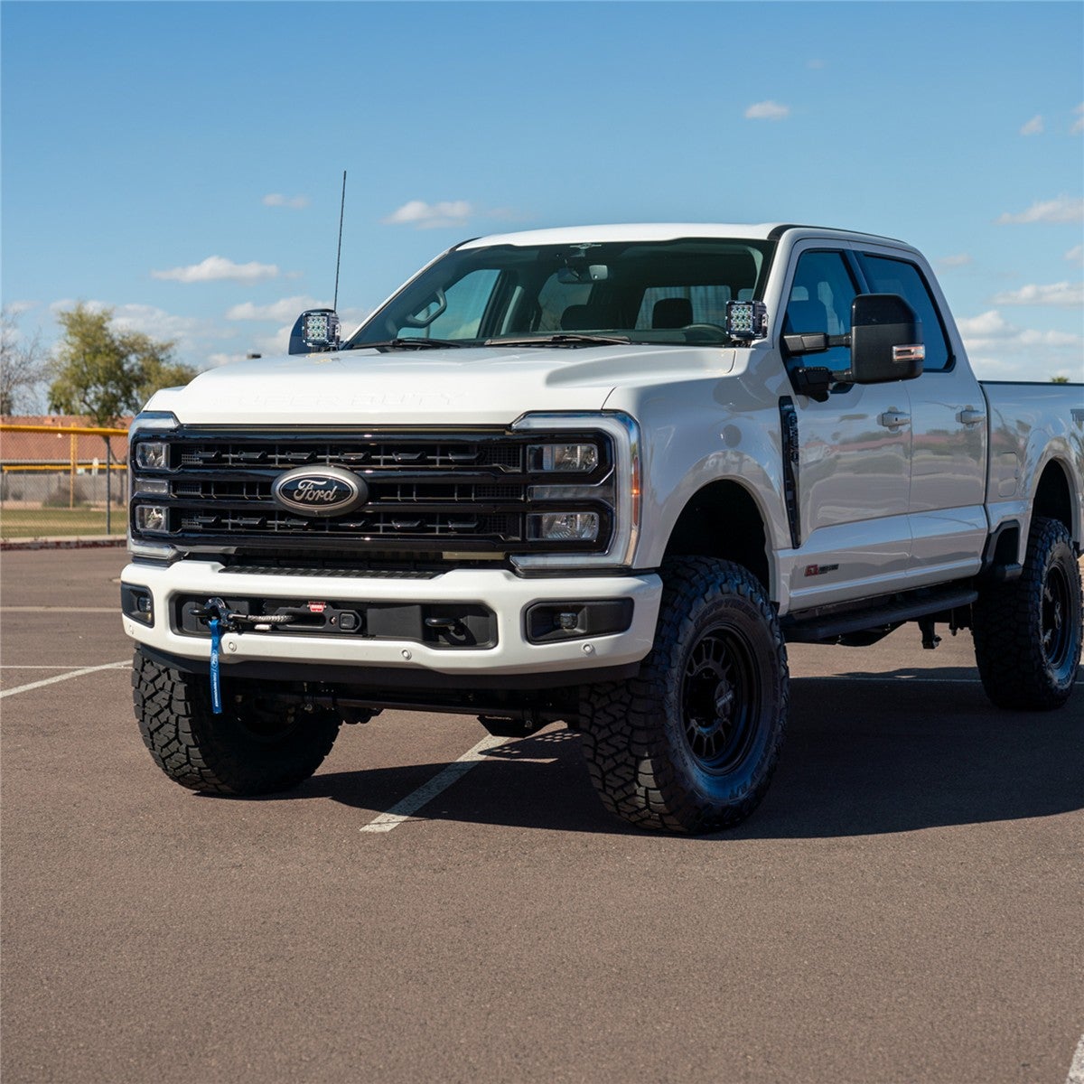 Ford Super Duty 23-27 D-SS Spot A-Pillar Kit RIGID Industries