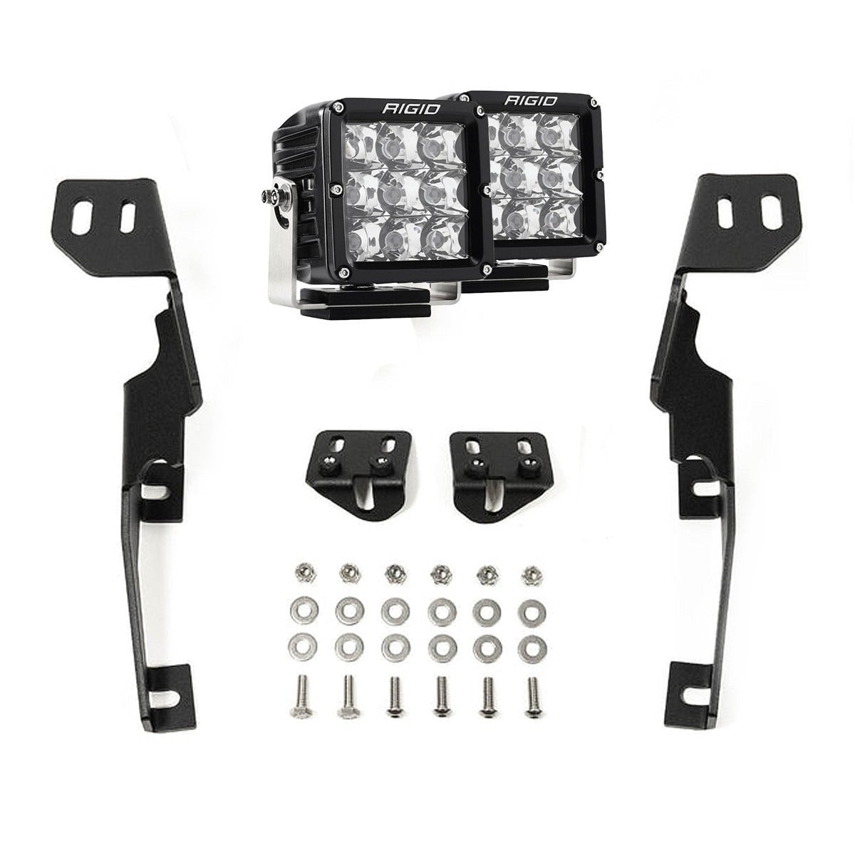 Ford Super Duty 23-27 D-XL Spot A-Pillar Kit RIGID Industries