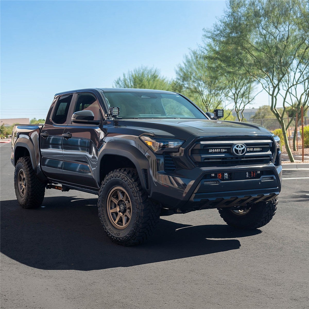 Toyota Tacoma (24-Present) SR-Series 10 Inch Spot/Flood Behind the Grille Kit RIGID Industries