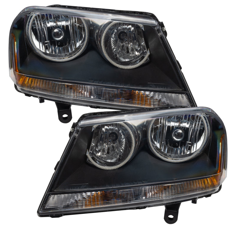 Oracle 08-14 Dodge Avenger RT SMD HL - Black - ColorSHIFT