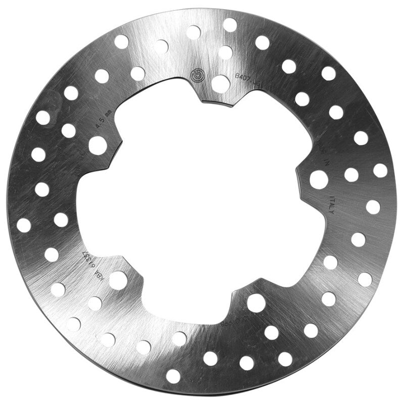 Brembo OE 18-18 Sym HD2 Evo 125cc 220x5mm Brake Disc - Rear Fixed