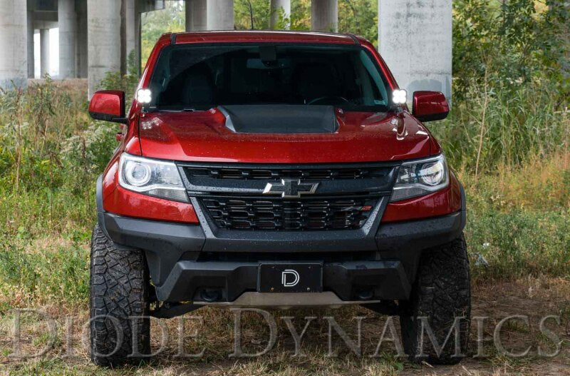 Diode Dynamics 15-22 Chevrolet Colorado / GMC Canyon Ditch Light Brackets