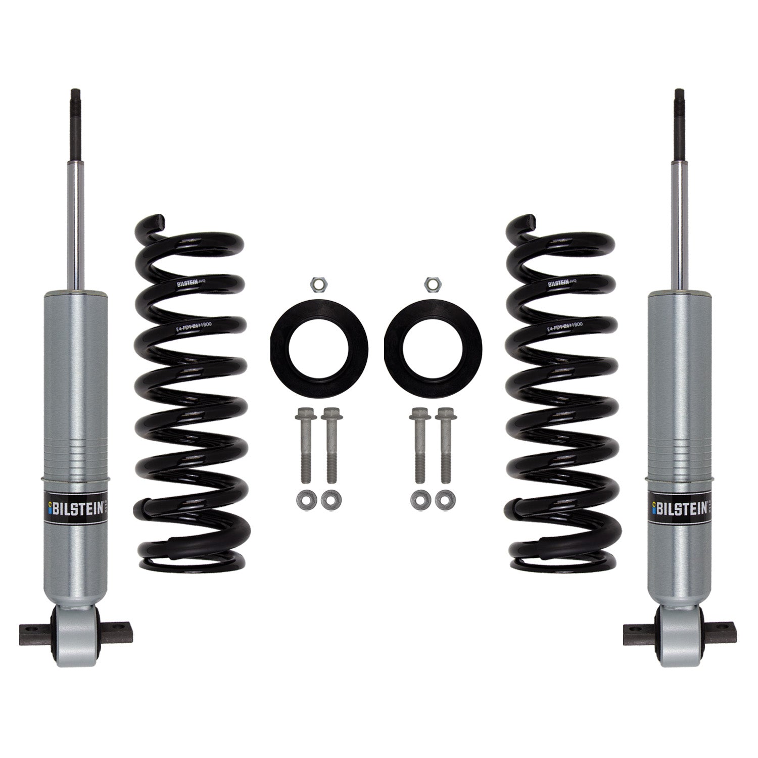 Suspension Kit Ford Ranger 2023-2019 Monotube Front Lift Height 0-2.9 Inch B8 6112 Bilstein