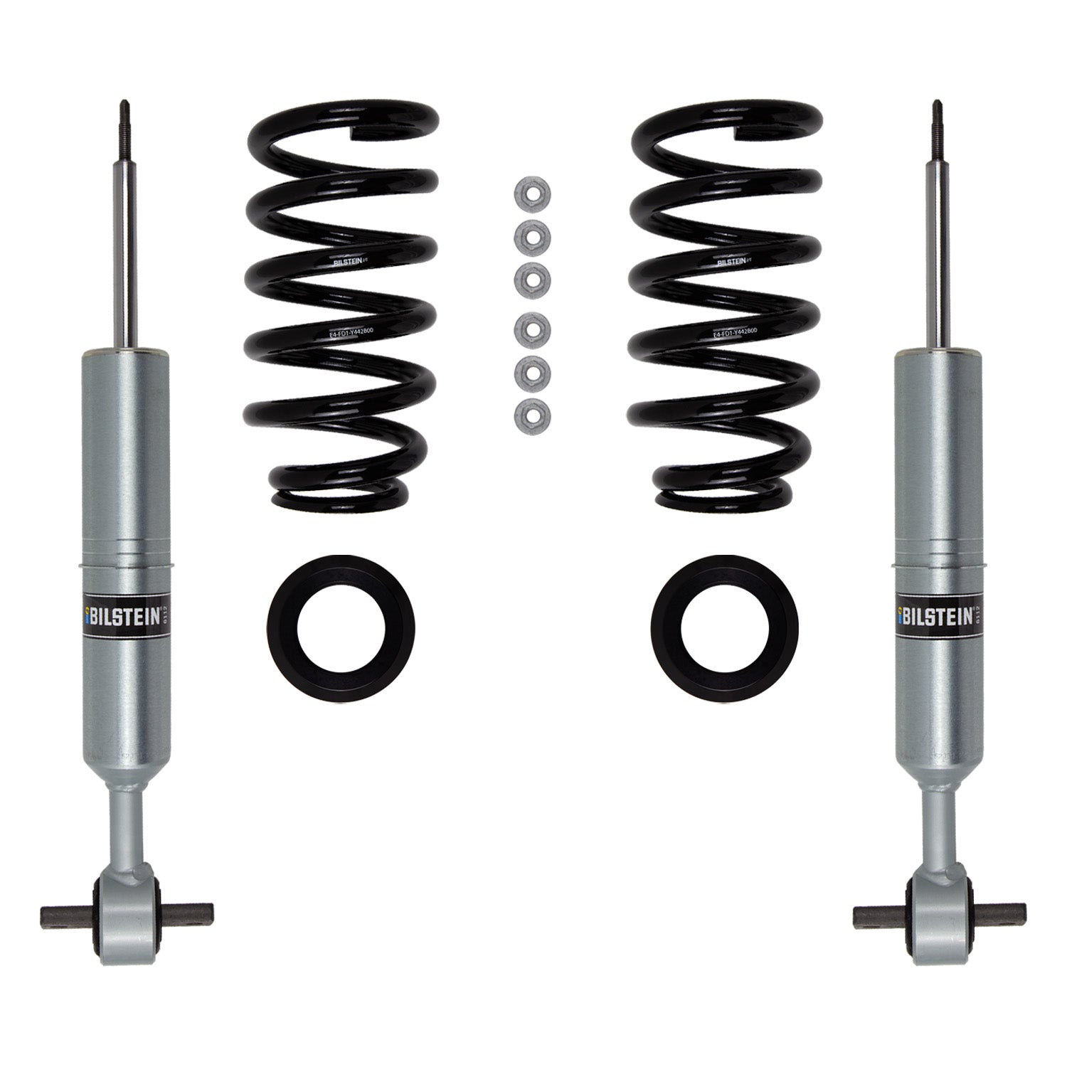 Suspension Kit Chevrolet Silverado 1500 19-25, GMC Sierra 1500 19-25 Monotube Trail Boss / AT4 Front Lift Height 0-1.2 Inch B8 6112 Bilstein