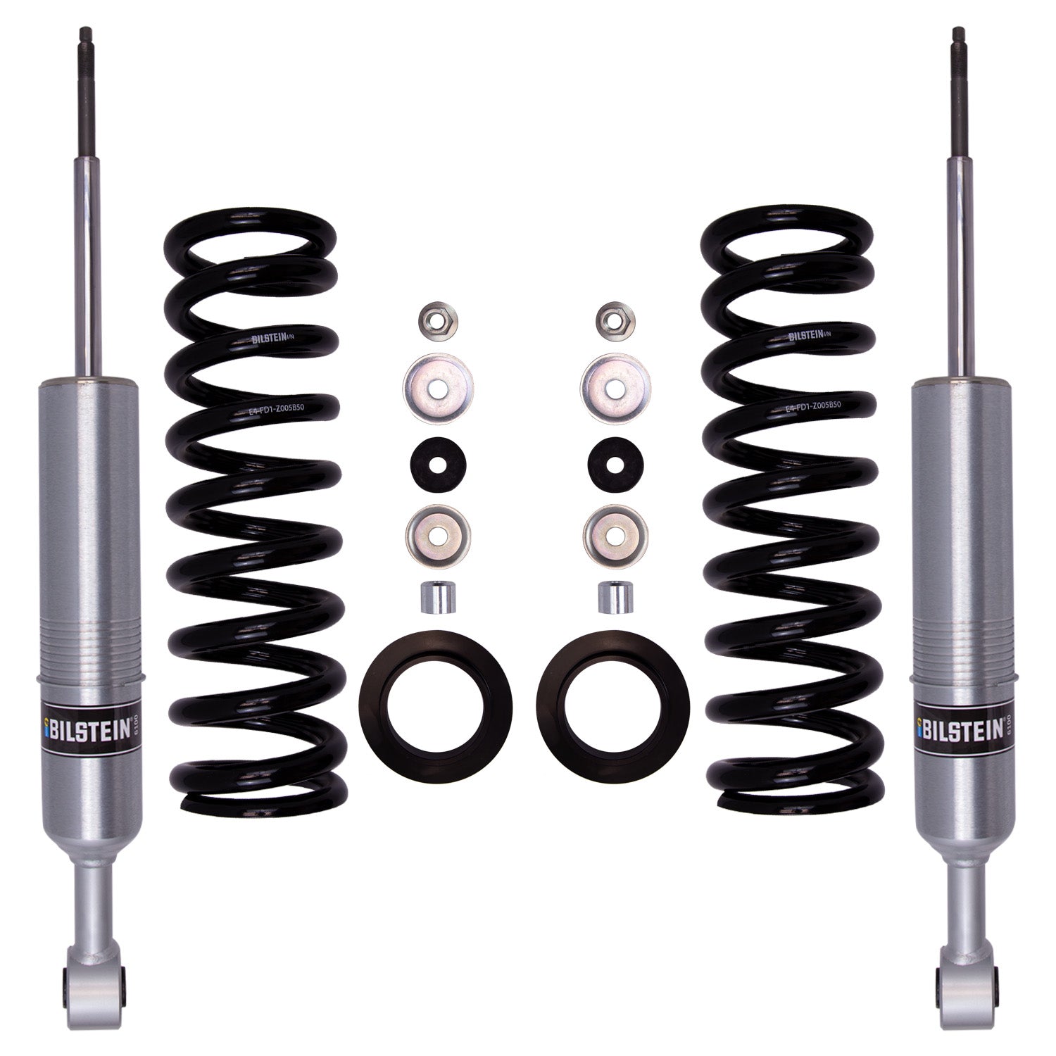 Suspension Kit Lexus GX460 2023-2010, Toyota 4Runner 2024-2010, FJ Cruiser 2014-2010 Monotube Front Lift Height 0.7-3.5 Inch B8 6112 Bilstein