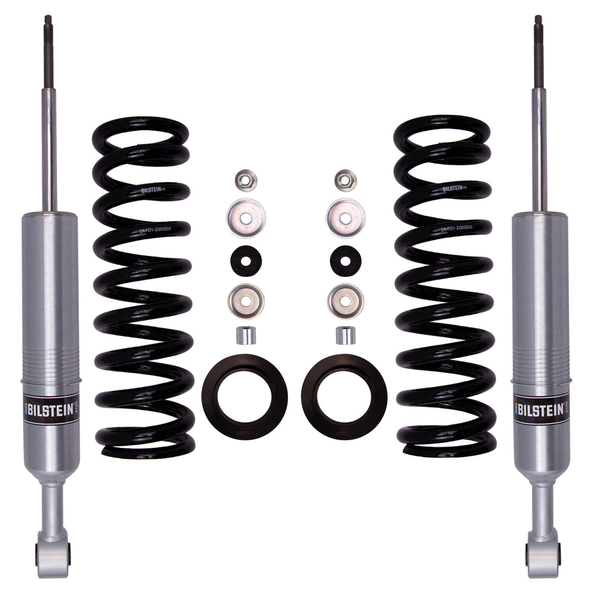 Suspension Kit Lexus GX460 2023-2010, Toyota 4Runner 2024-2010, FJ Cruiser 2014-2010 Monotube Front Lift Height 0.7-3.5 Inch B8 6112 Bilstein