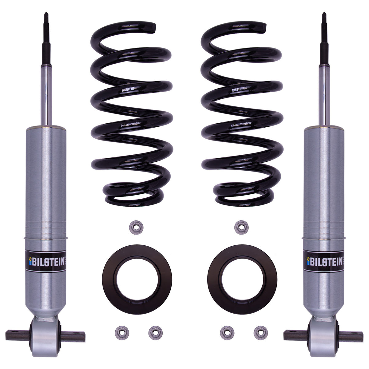 Suspension Kit Chevrolet Silverado 1500 2018-2014, Silverado 1500 LD 2019, Tahoe 2020-2015, GMC Sierra 1500 2018-2014, Sierra 1500 Limited 2019, Yukon 2020-2015 Monotube Front Lift Height 0-1.85 Inch B8 6112 Bilstein