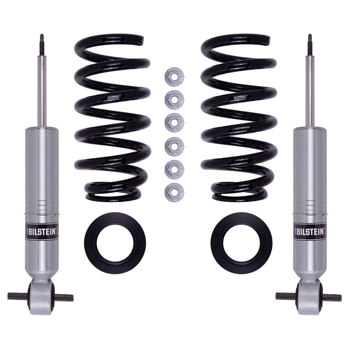 Suspension Kit Chevrolet Avalanche 2013-2007, Silverado 1500 2013-2007, Tahoe 2014-2007, GMC Sierra 1500 2013-2007, Yukon 2014-2007 Monotube Front Lift Height 0-2.75 Inch B8 6112 Bilstein