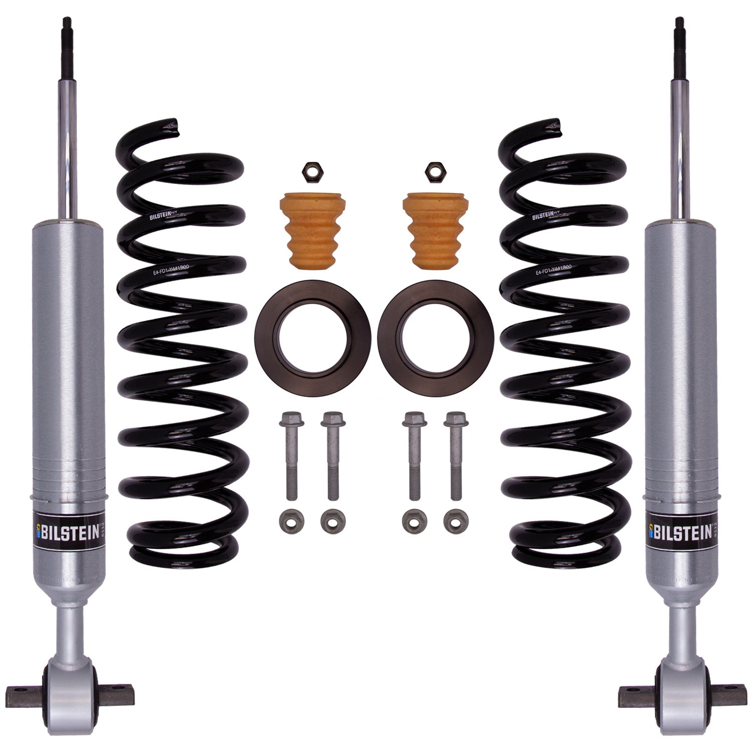 Suspension Kit Ford F-150 2020-2015 Monotube 4WD Only Front Lift Height 0-2 Inch B8 6112 Bilstein