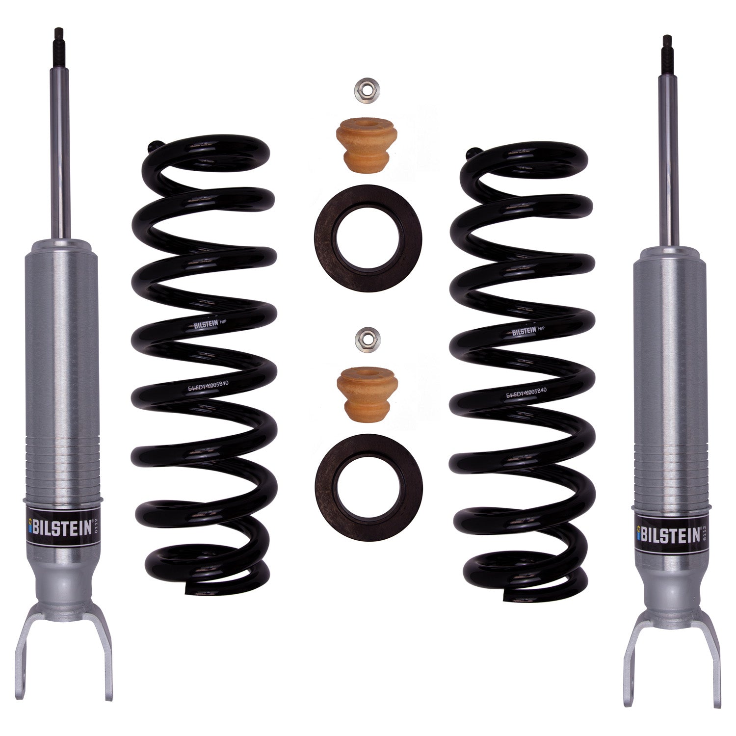 Suspension Kit Dodge Ram 1500 2010-2009, Ram 1500 2018-2011, 1500 Classic 2024-2019 Monotube 4WD Only Front Lift Height 0-2.8 Inch Without Air Suspension B8 6112 Bilstein