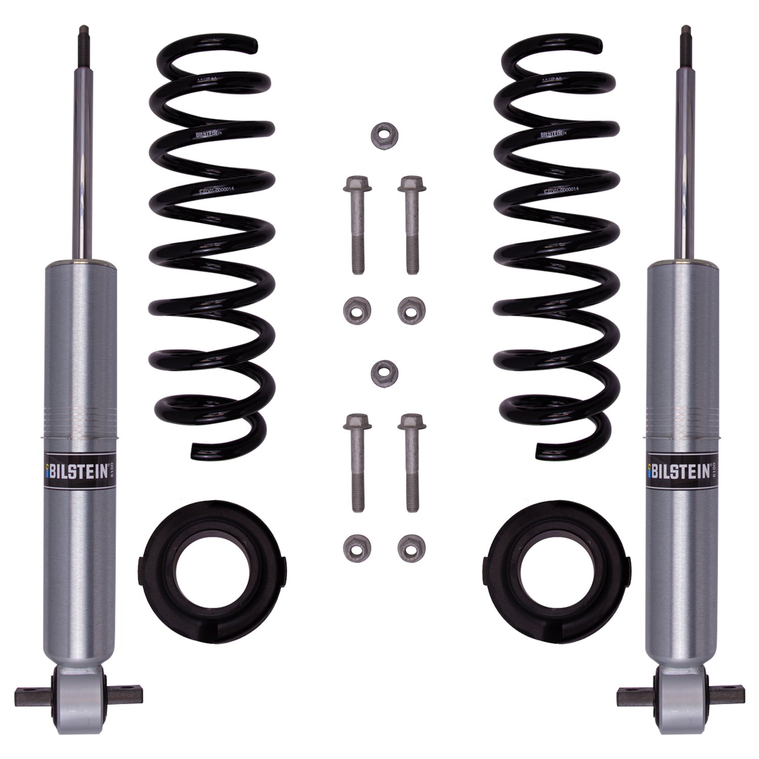 Suspension Kit Ford Bronco 2025-2021 Monotube 4 Door Front Lift Height 0.8-3.4 Inch B8 6112 Bilstein