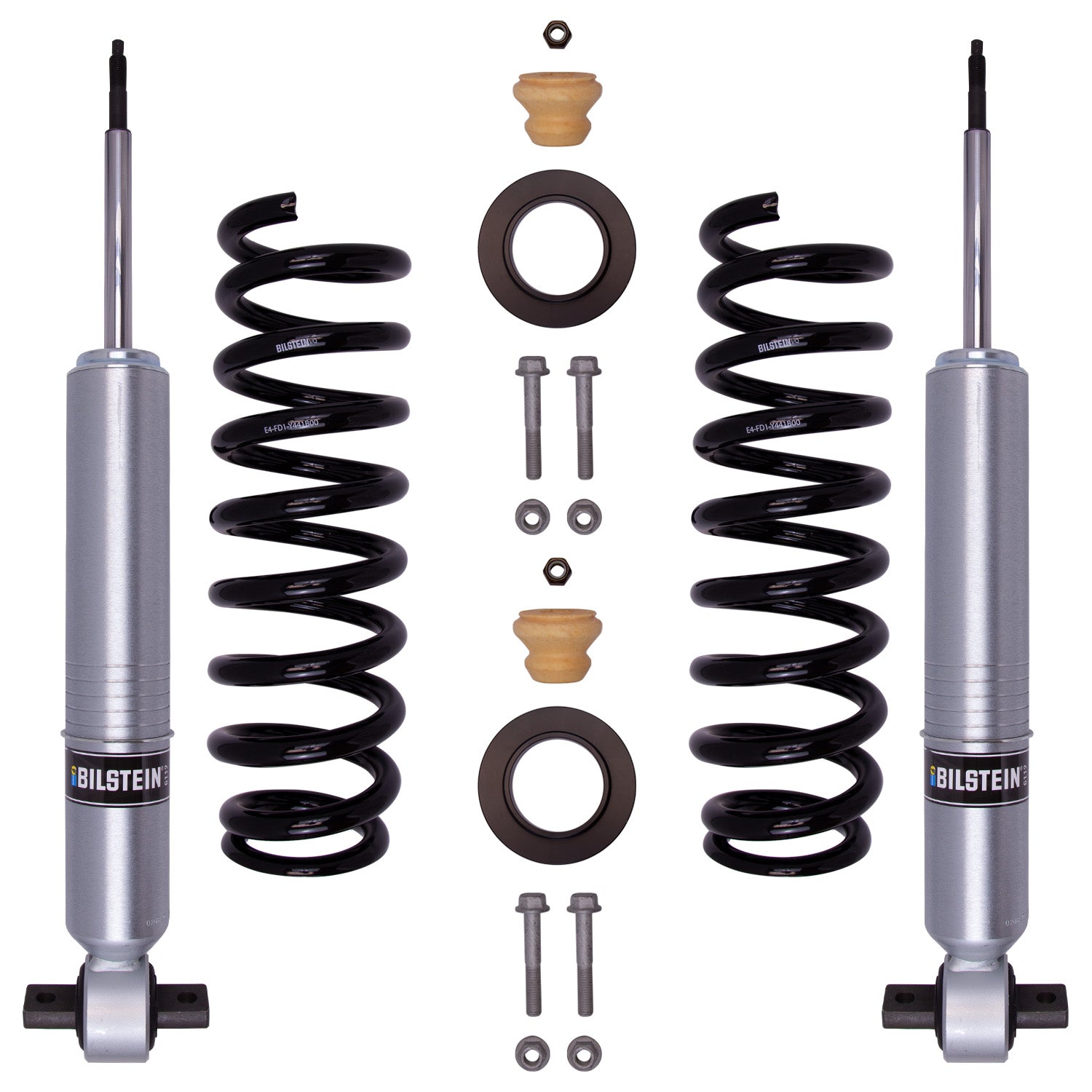 Suspension Kit Ford F-150 2025-2021 Monotube 4WD Only Front Lift Height 0-2.5 Inch Without Continuously Controlled Damping B8 6112 Bilstein