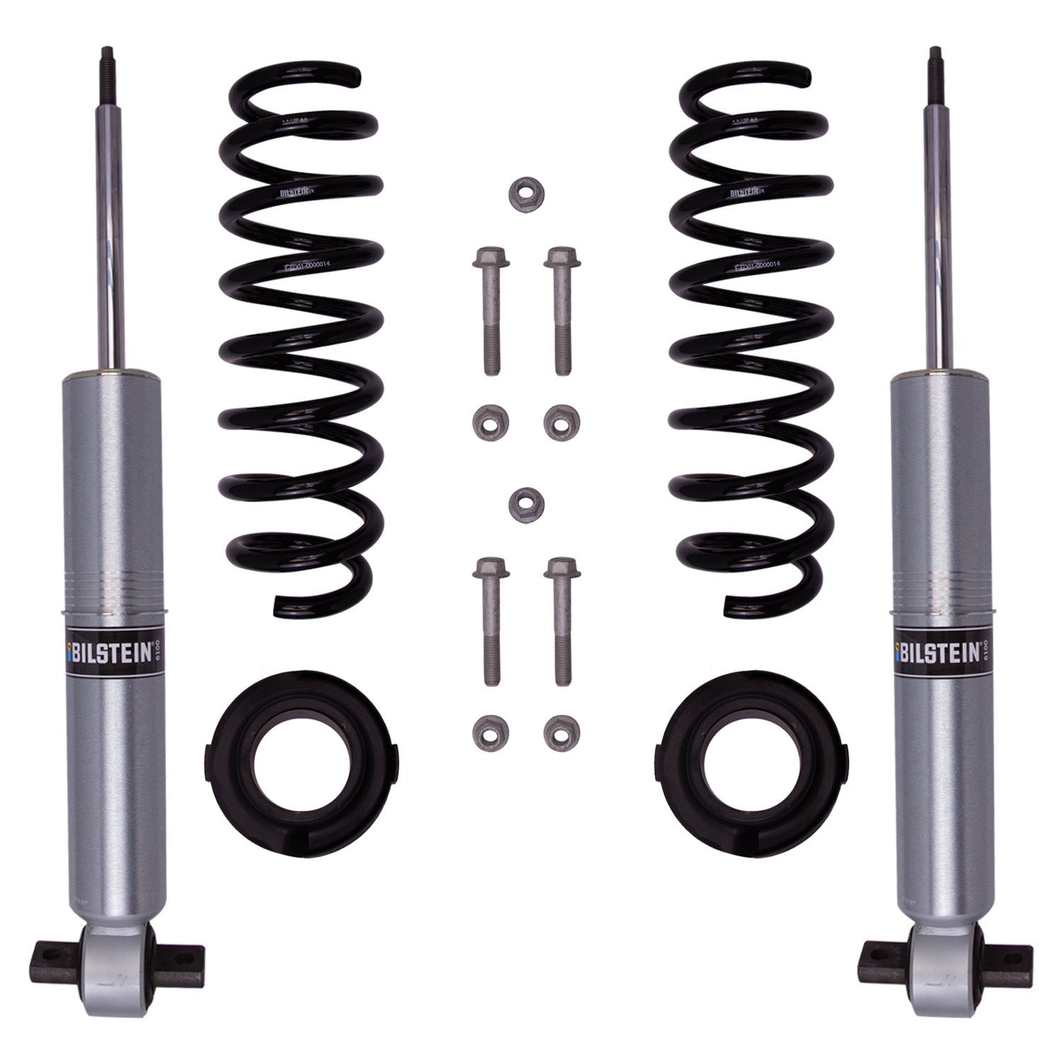 Suspension Kit Ford Bronco 2025-2021 Monotube 2 Door Front Lift Height 0.8-3.6 Inch B8 6112 Bilstein