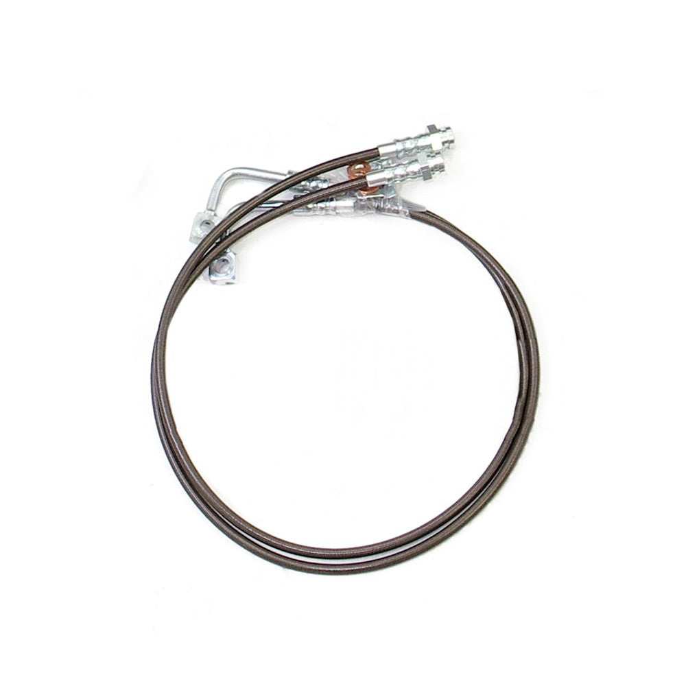 Brake Hydraulic Hose Kit Ami 2007-2017 Jeep Wrangler JK-Stainless ReadyLIFT