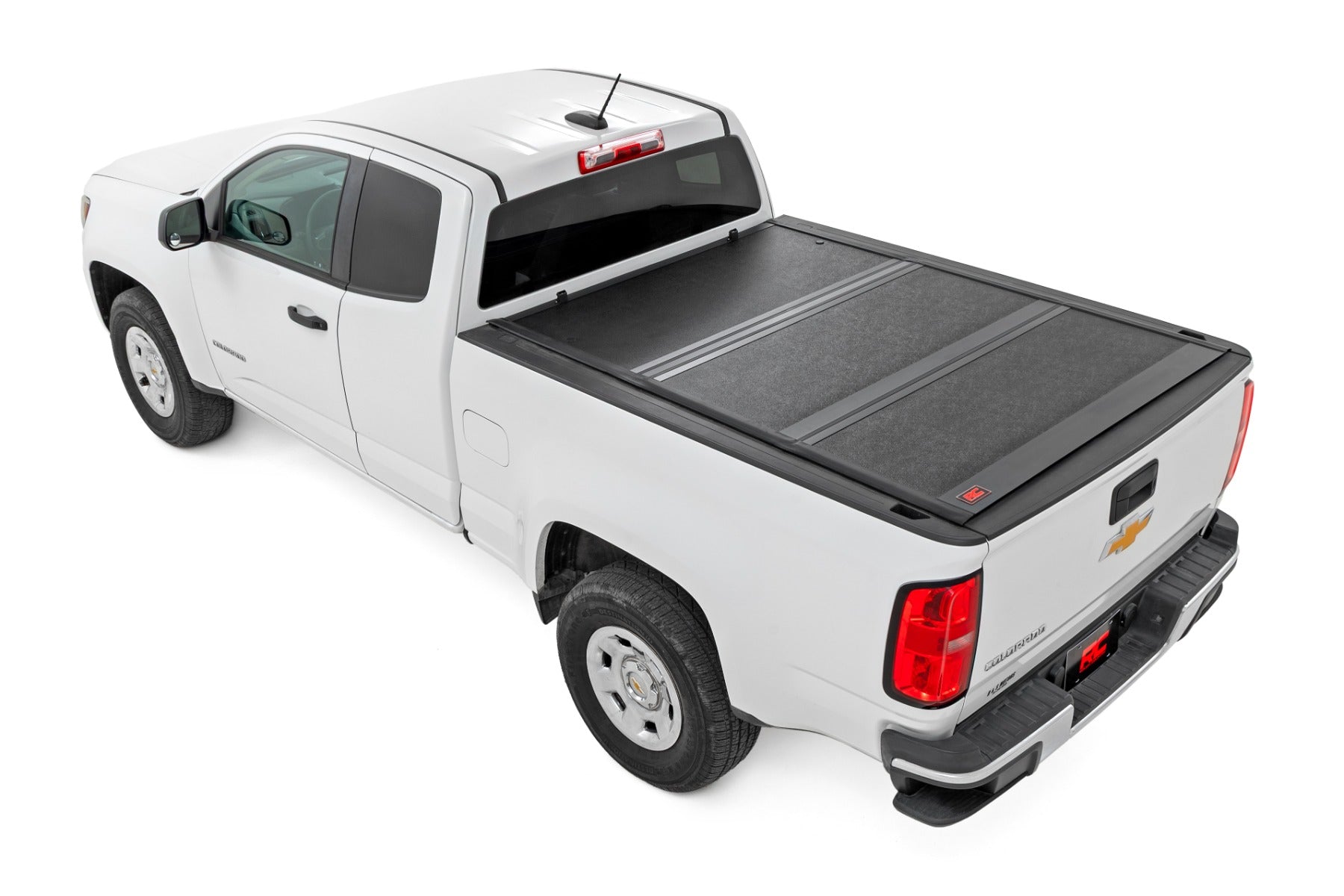 Hard Low Profile Bed Cover 6 Foot Bed Chevy/GMC Canyon/Colorado (15-26) Rough Country