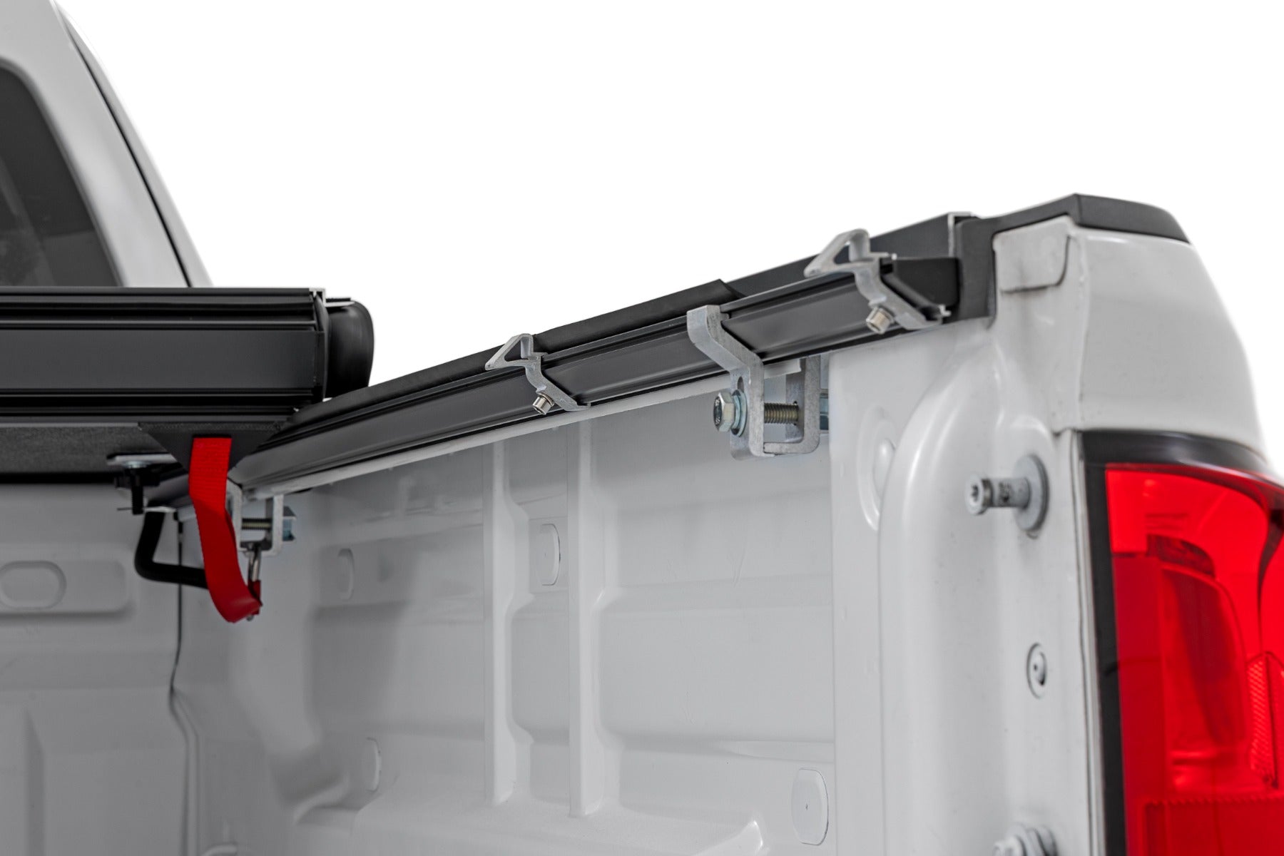 Hard Low Profile Bed Cover 6 Foot Bed Chevy/GMC Canyon/Colorado (15-26) Rough Country